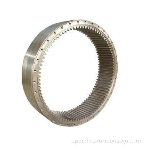 18CrNiMo7 - 6 Internal Gear Ring Forging Surface Hardening